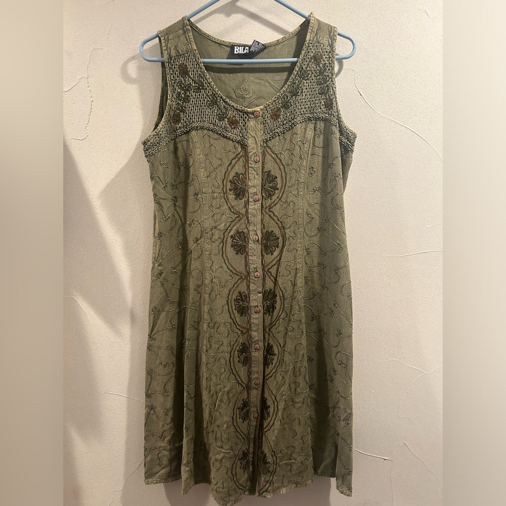 70s sundress
